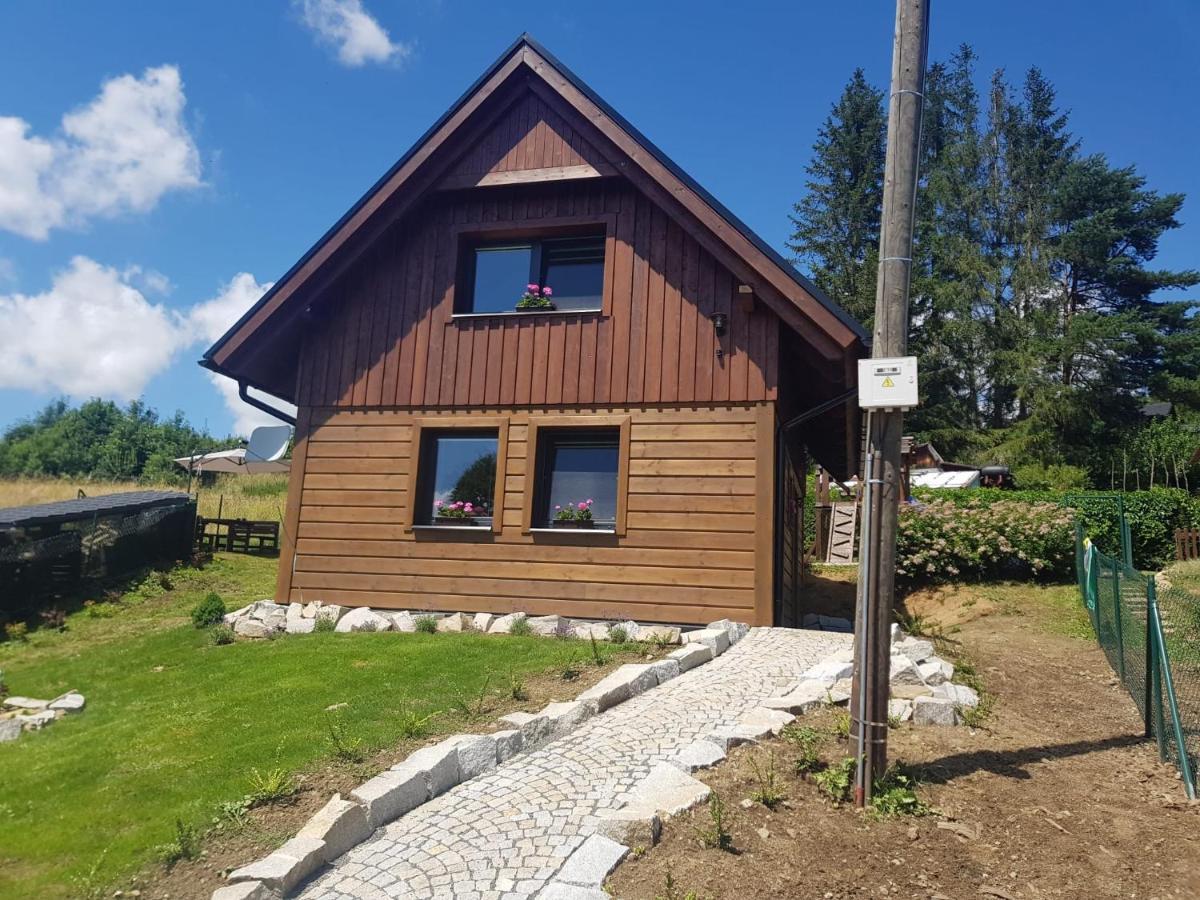 Roubenka Strma Villa Jesenik Exterior photo