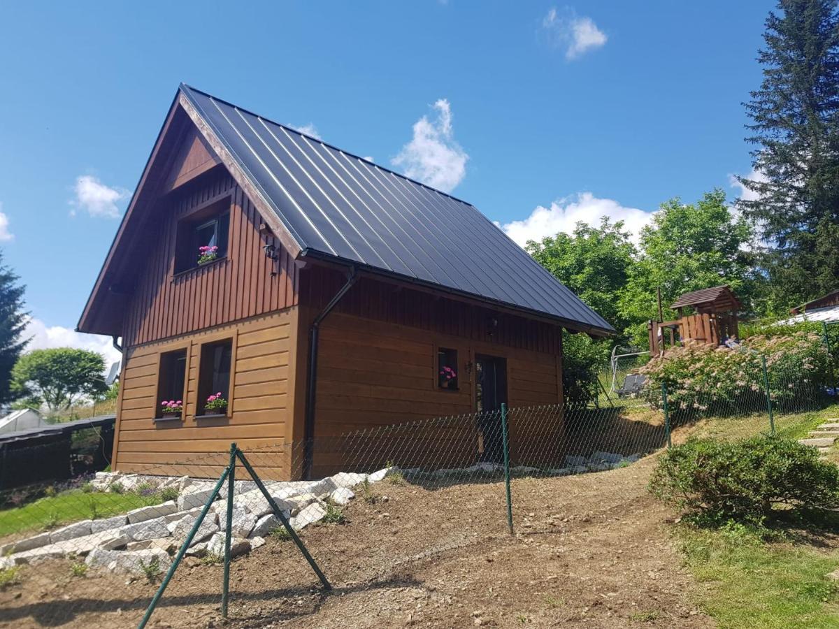Roubenka Strma Villa Jesenik Exterior photo